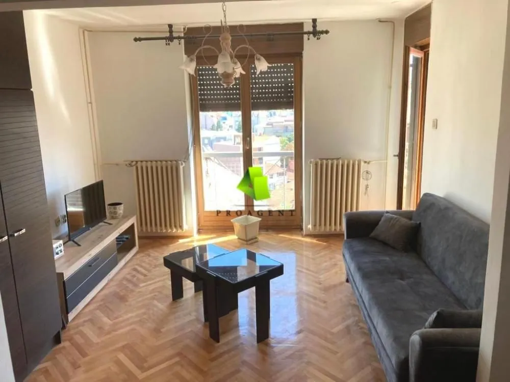 Izdavanje, jednosoban stan, 44m², Medijana, Niš