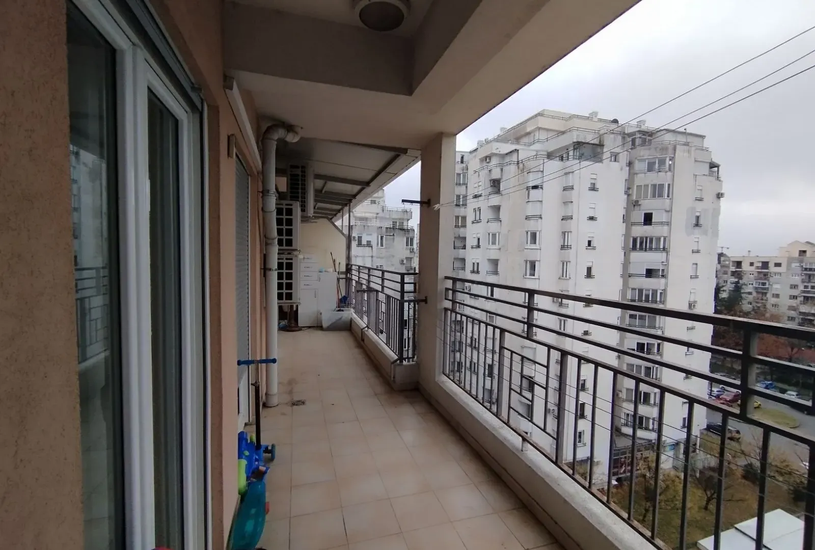 Rent, apartment, 100m², Blok 6, Podgorica