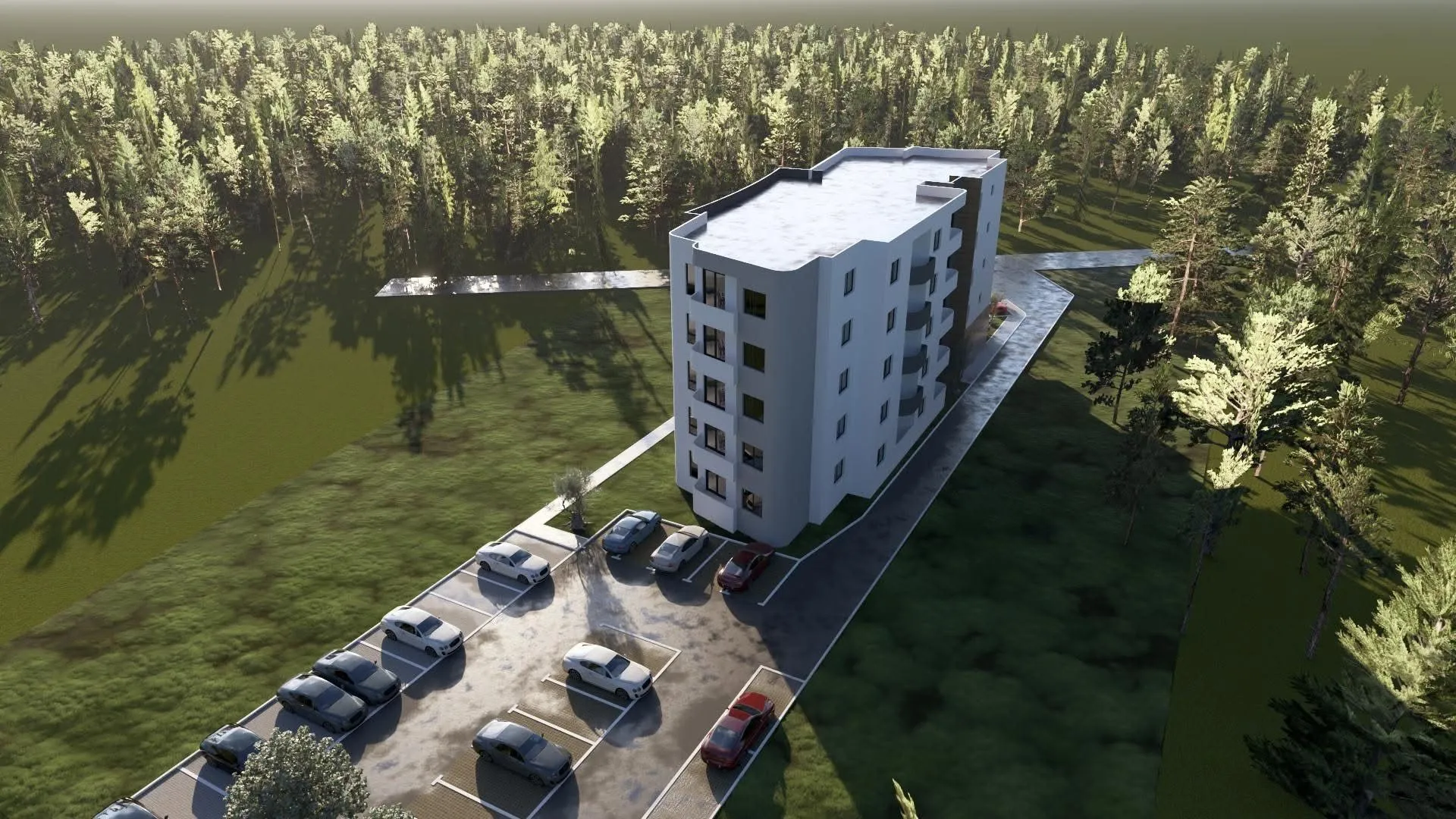 Prodaja, jednosoban stan, 50m², Ulcinjsko Polje, Ulcinj
