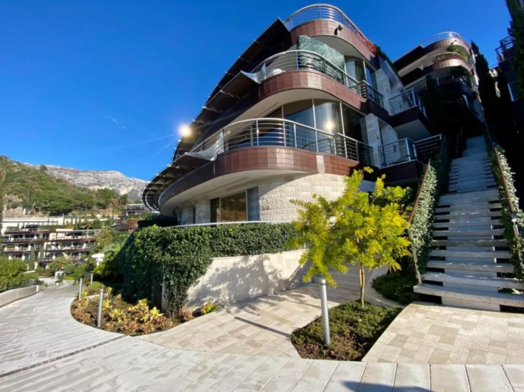 Sale, two bedroom apartment, 108m², Zavala, Budva