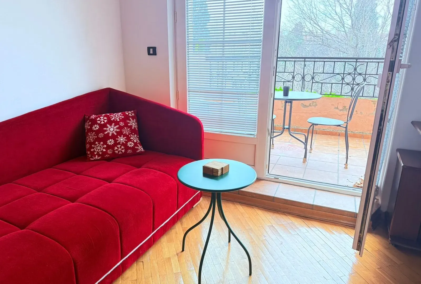 Rent, one bedroom apartment, 55m², Centar, Podgorica