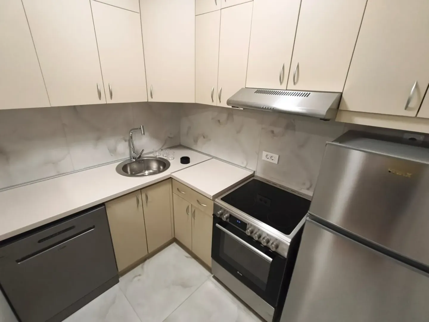 Rent, one bedroom apartment, 50m², Gintaš, Podgorica
