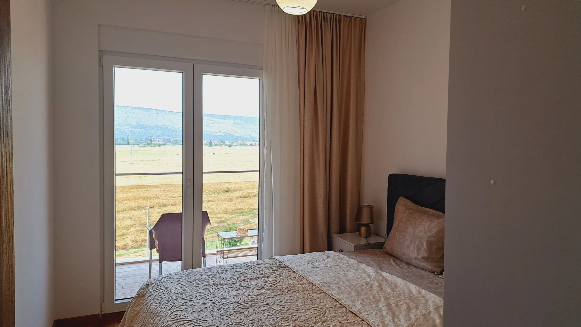 Rent, one bedroom apartment, 48m², City Kvart, Podgorica