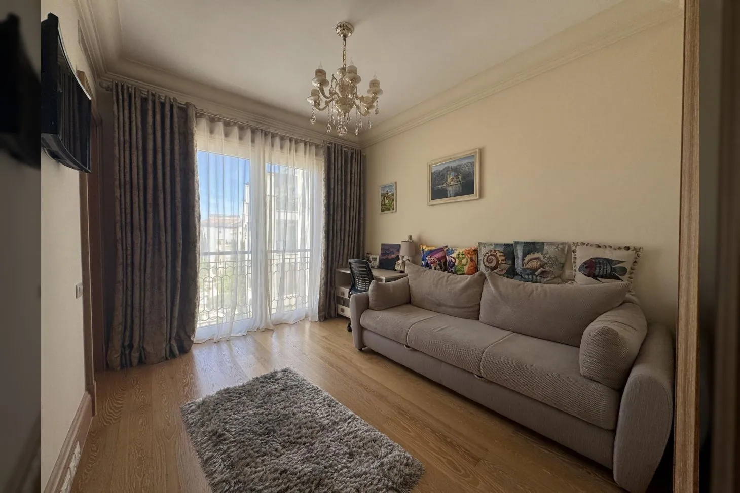 Prodaja, dvosoban stan, 115m², Centar, Tivat
