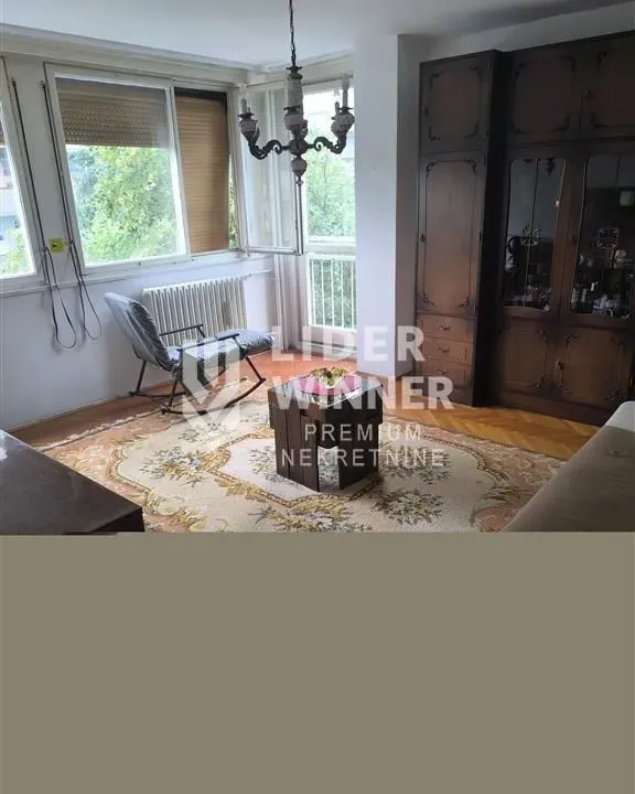 Sale, two bedroom apartment, 65m², Južni Bulevar, Vračar Sve Podlokacije