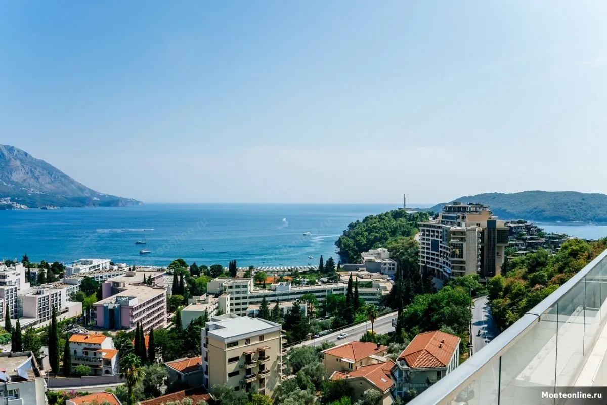Sale, three bedroom apartment, 233m², Budva, Crna Gora