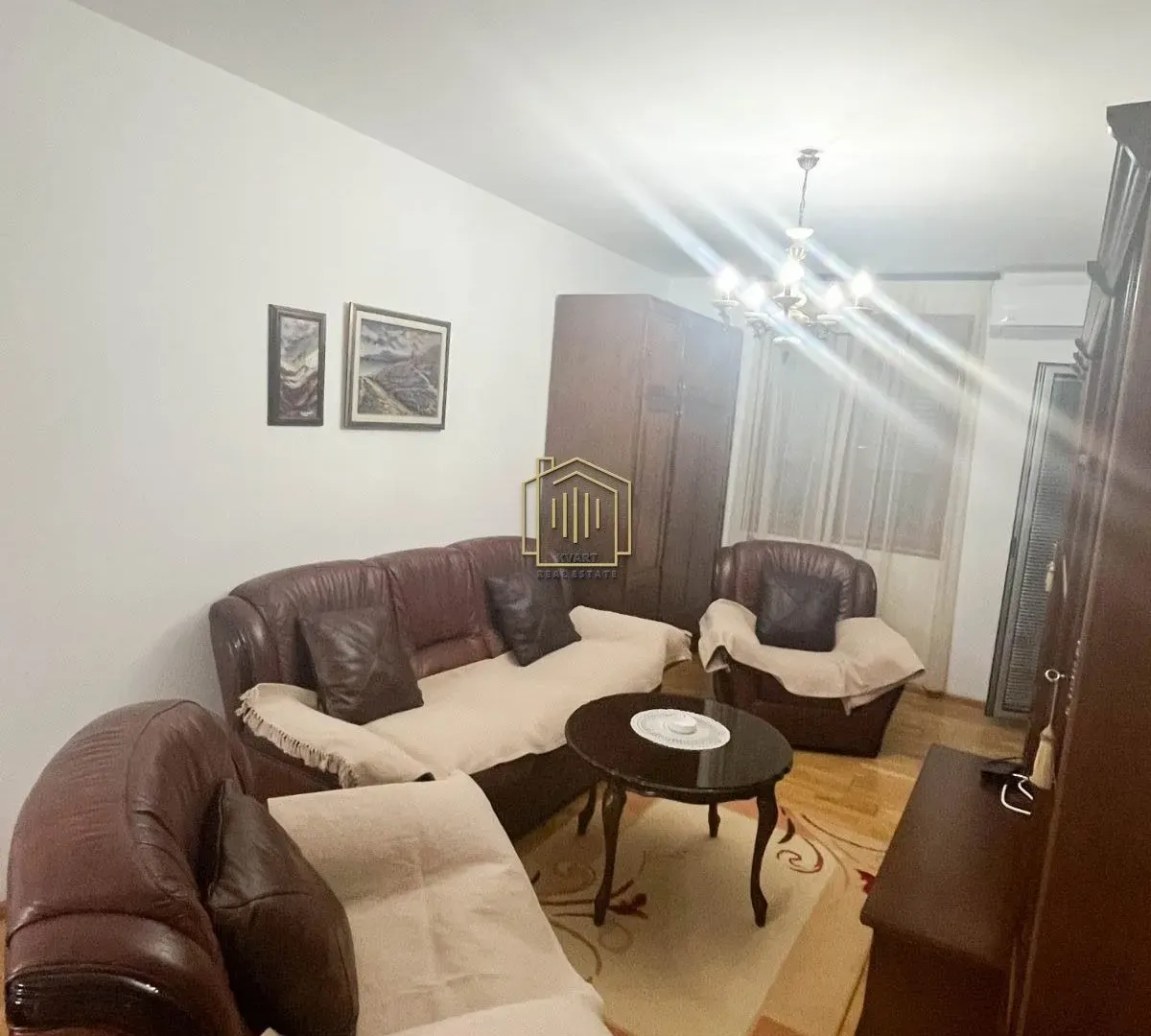Rent, two bedroom apartment, 58m², Pobrežje, Podgorica