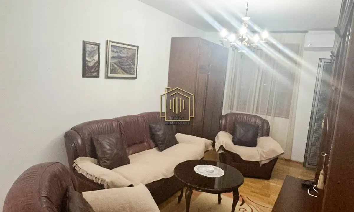 Izdavanje, dvosoban stan, 58m², Pobrežje, Podgorica