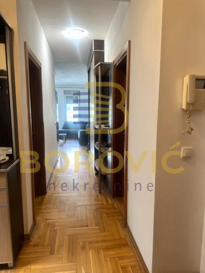 Sale, two bedroom apartment, 57m², Crveni Krst, Beograd