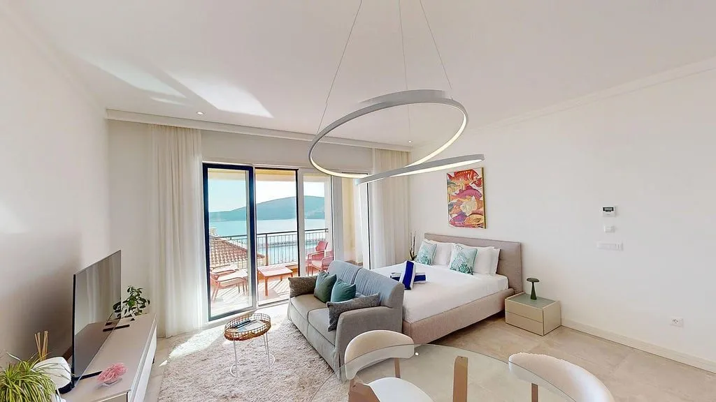 Sale, one bedroom apartment, 49m², Tivat, Crna Gora