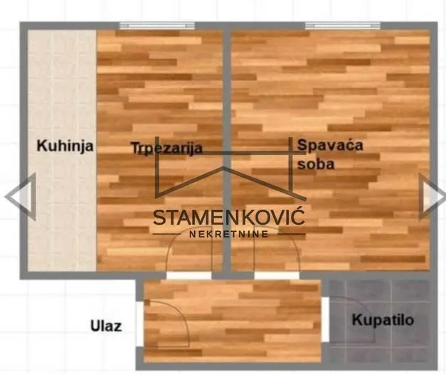 Prodaja, jednosoban stan, 30m², Satelit, Novi Sad Sve Podlokacije