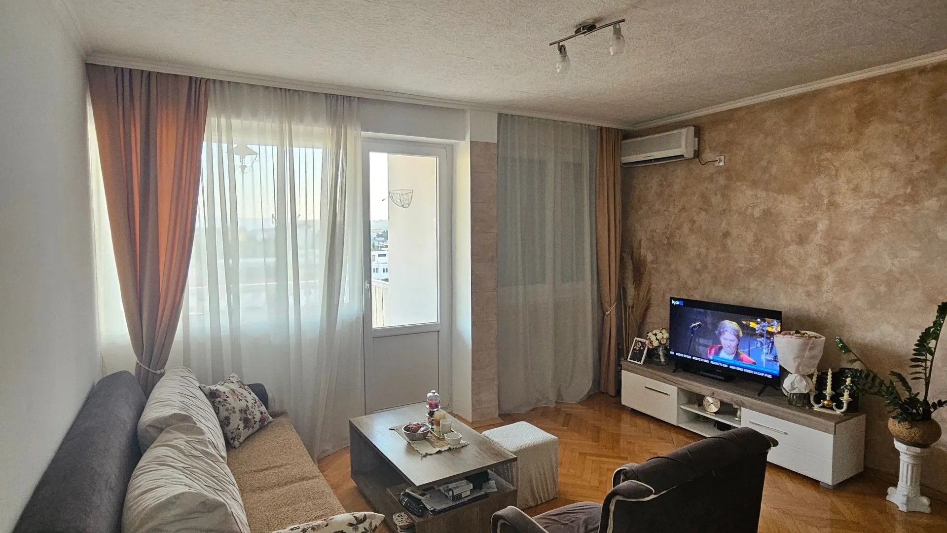 Prodaja, jednosoban stan, 48m², Pejton, Podgorica