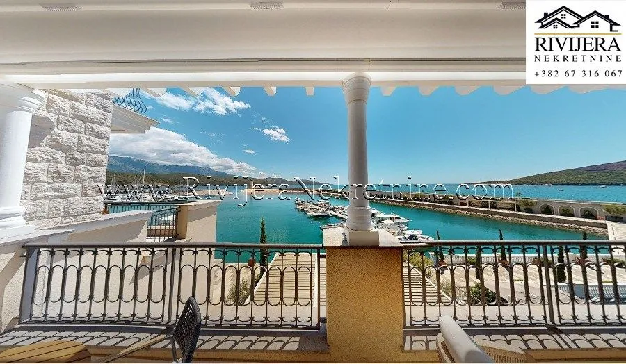 Sale, two bedroom apartment, 99m², Luštica Bay, Tivat