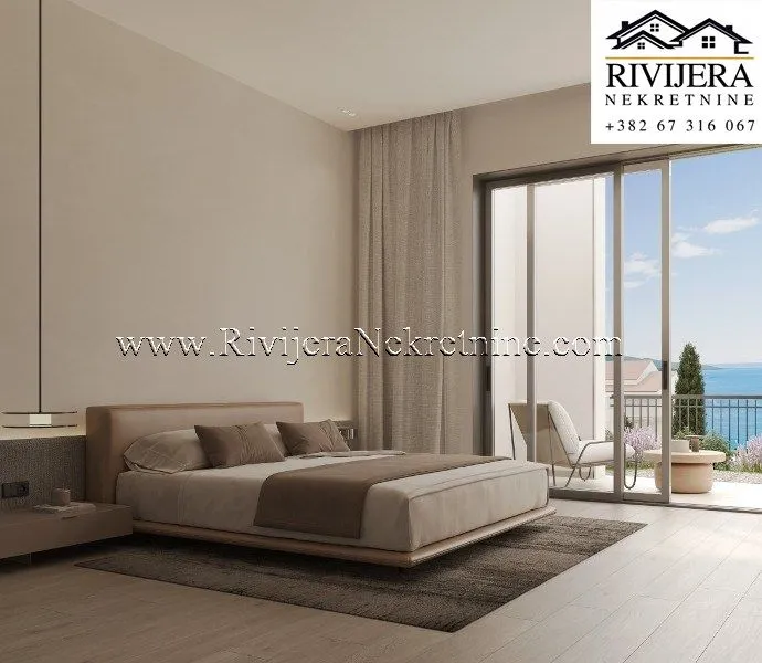 Sale, one bedroom apartment, 56m², Tivat, Crna Gora