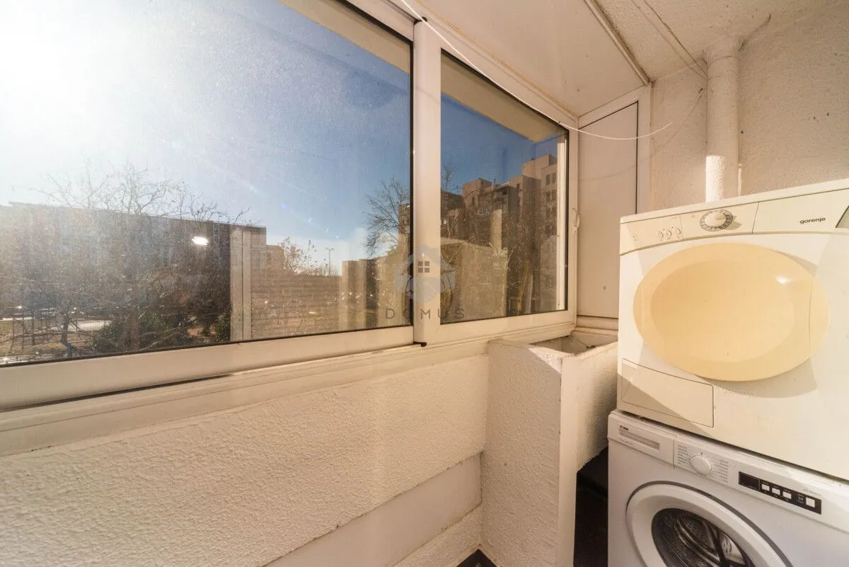 Rent, two bedroom apartment, 80m², Blok 9, Podgorica