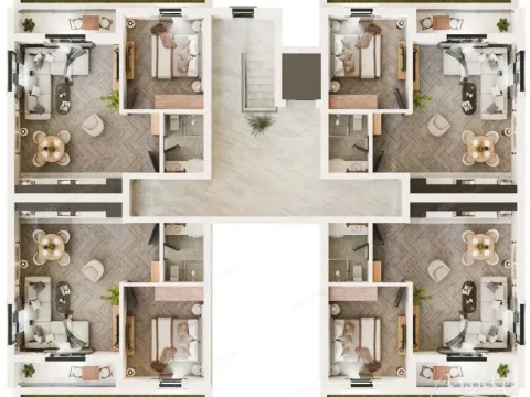 Sale, studio apartment, 29m², Radanovići, Kotor - image 22