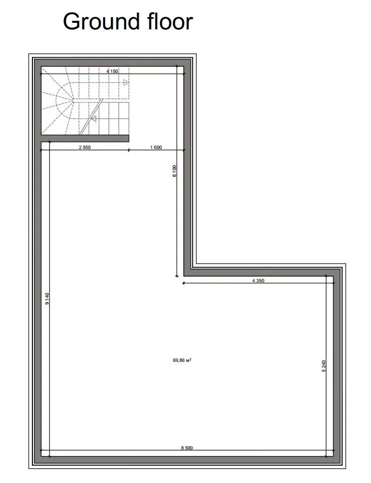 Sale, house, 220m², Kavač, Kotor