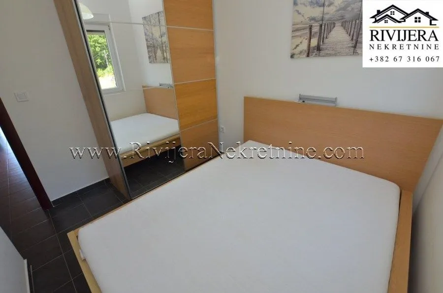 Prodaja, dvosoban stan, 39m², Đenovići, Herceg Novi