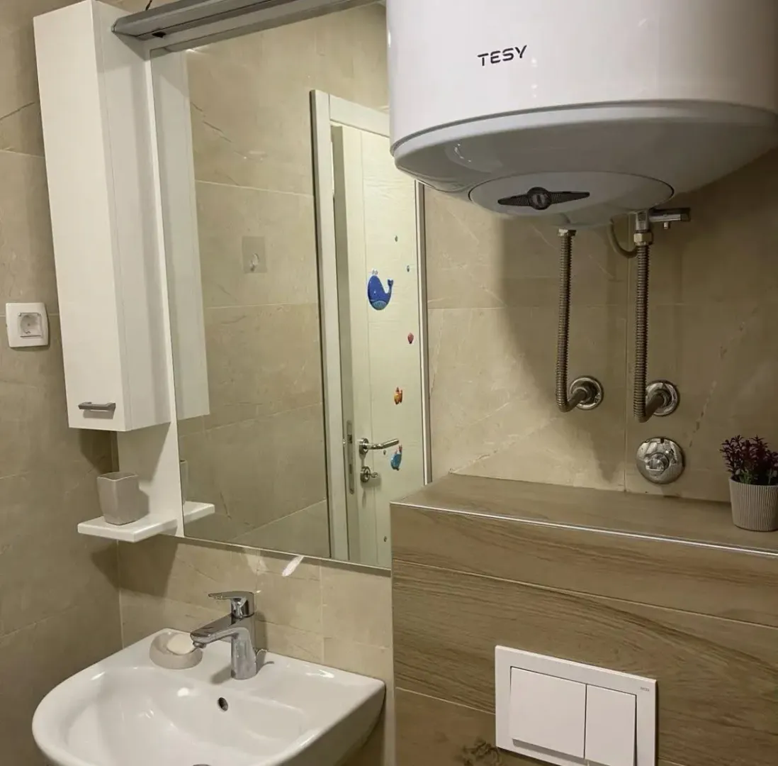 Rent, one bedroom apartment, 46m², Blok 9, Podgorica