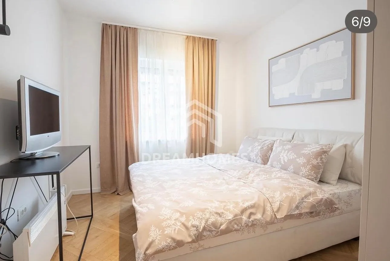 Rent, one bedroom apartment, 39m², Kruševac, Podgorica
