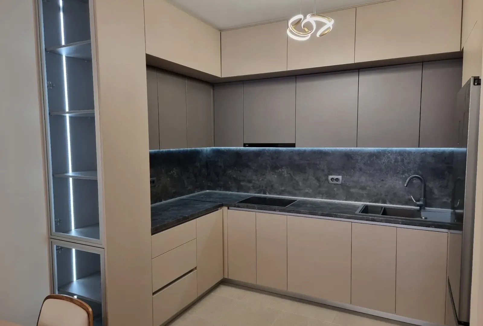 Rent, two bedroom apartment, 70m², Master Kvart, Podgorica