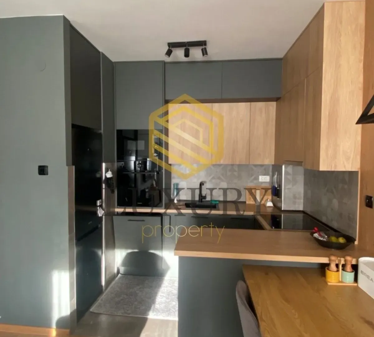 Rent, one bedroom apartment, 45m², Pobrežje, Podgorica