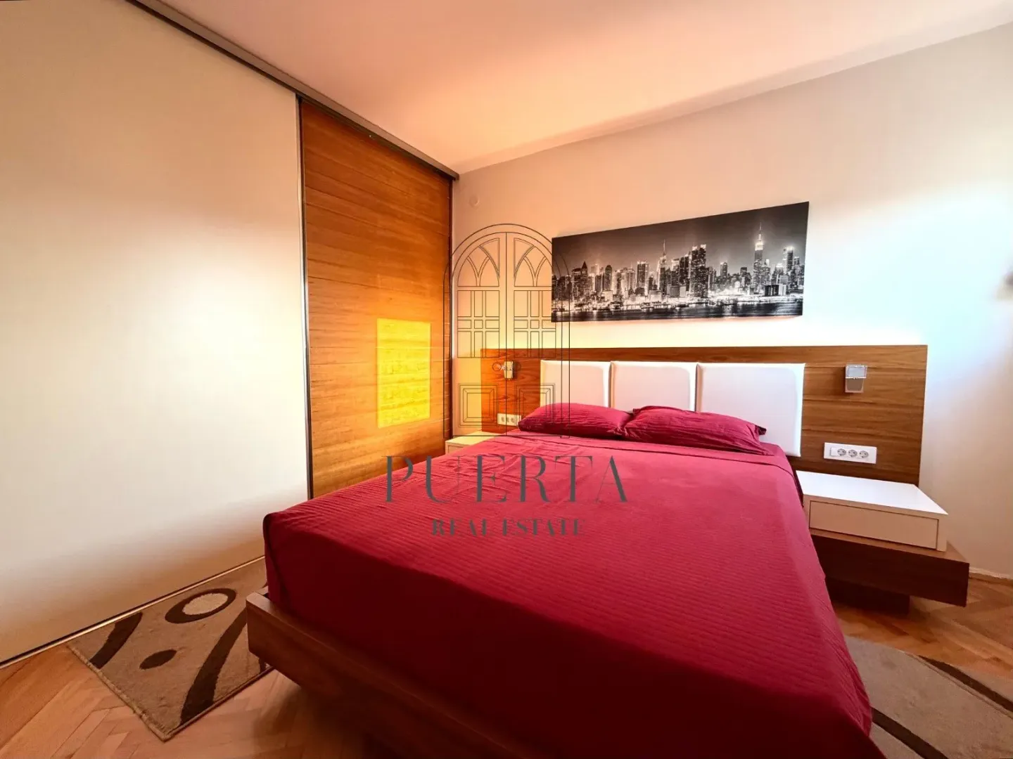 Rent, two bedroom apartment, 78m², Blok 5, Podgorica