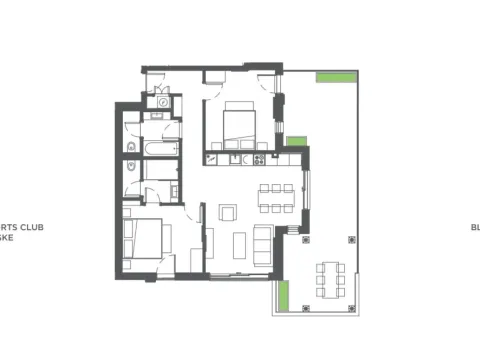 Prodaja, dvosoban stan, 115m², Tivat, Crna Gora - image 12