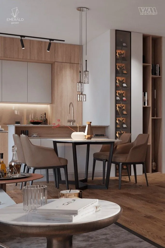 Emerald Garden Three Bedroom