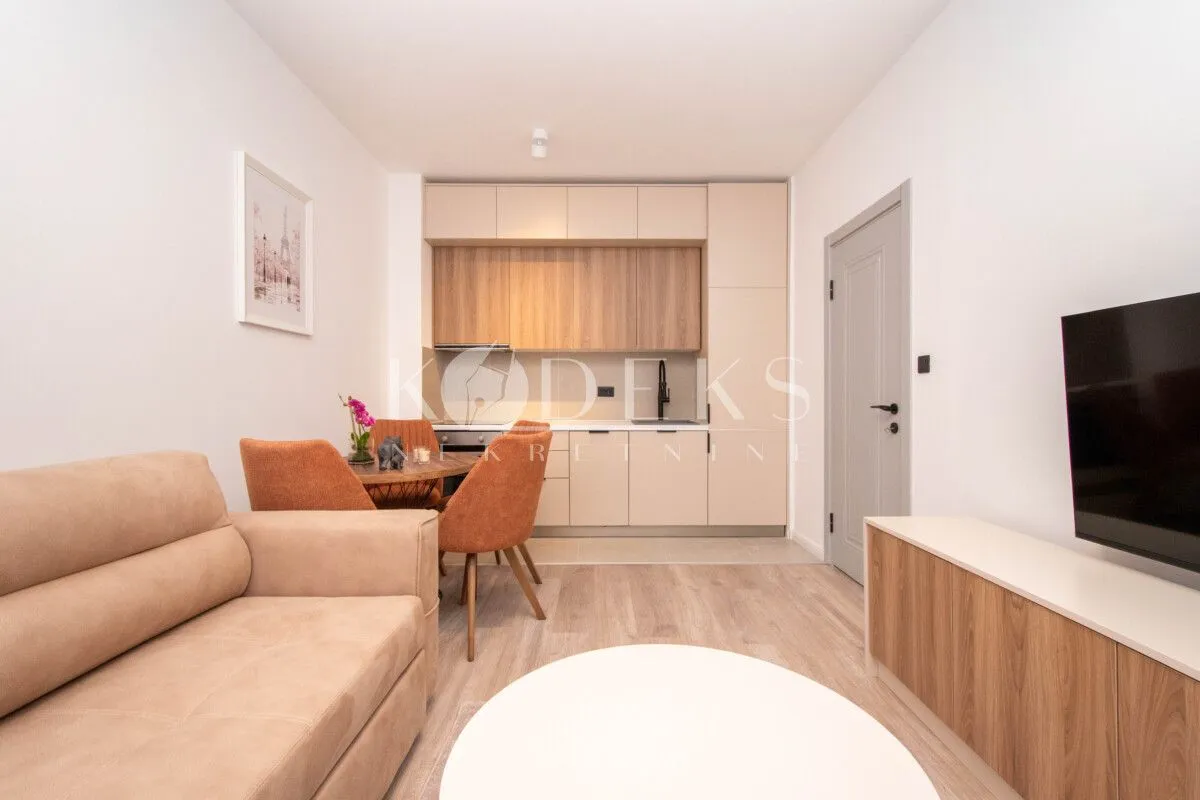 Rent, one bedroom apartment, 35m², Zabjelo, Podgorica