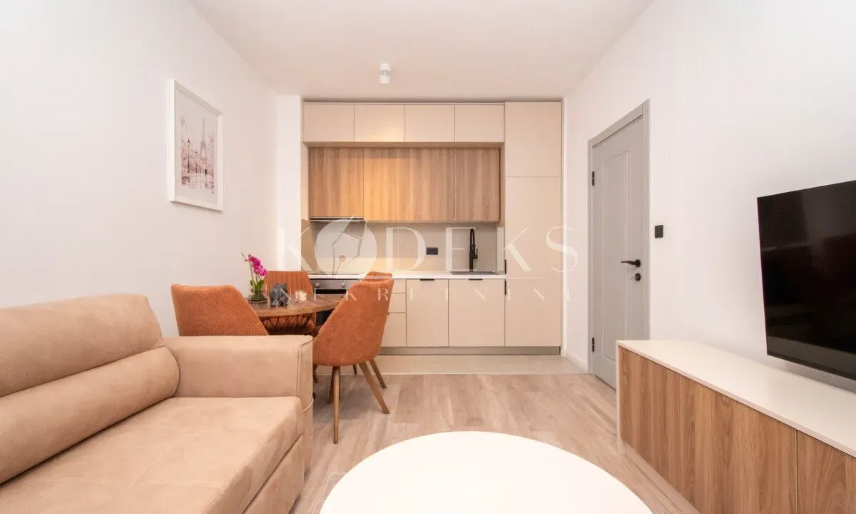 Rent, one bedroom apartment, 35m², Zabjelo, Podgorica