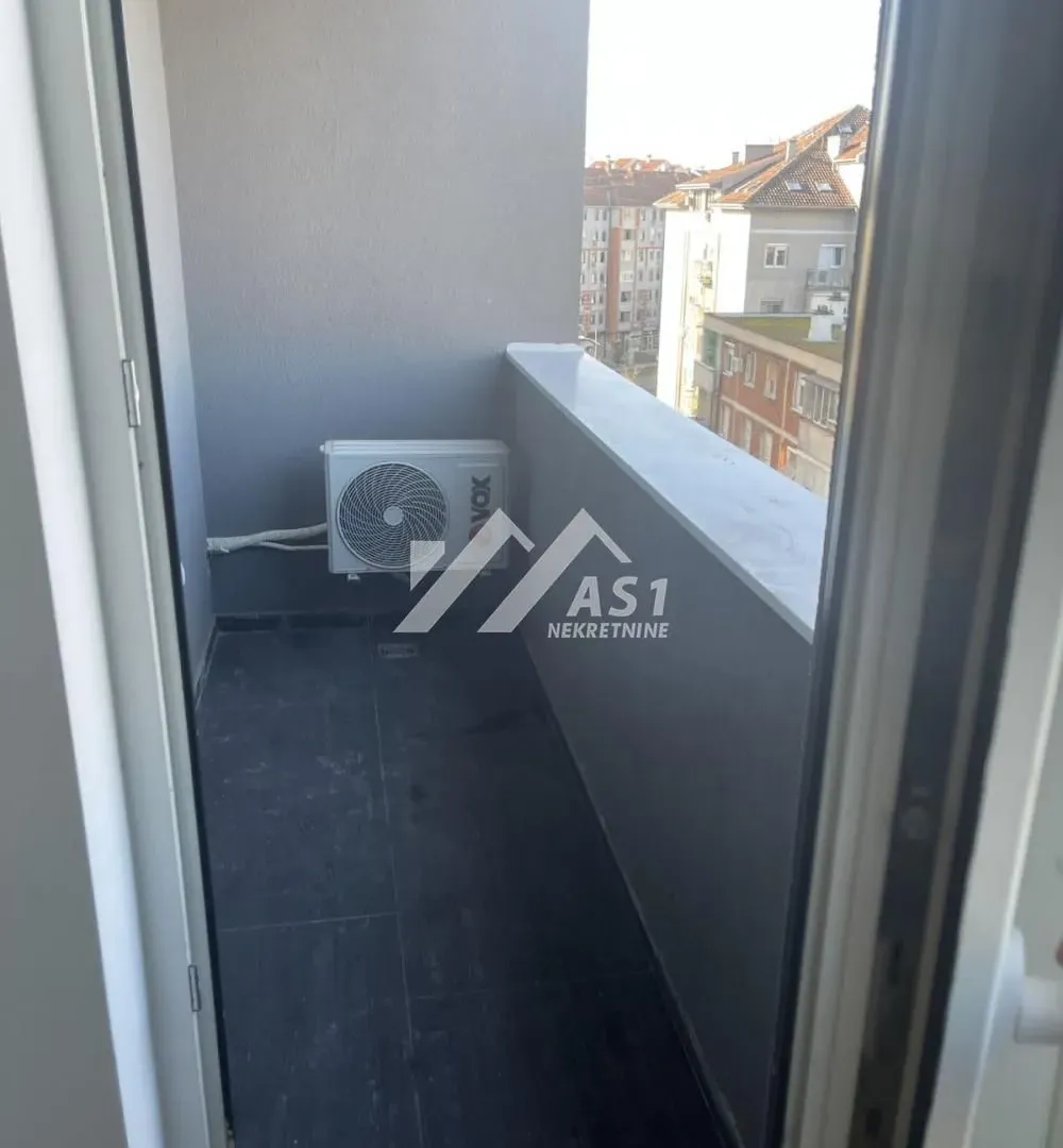 Rent, two bedroom apartment, 45m², Sajam, Novi Sad Sve Podlokacije