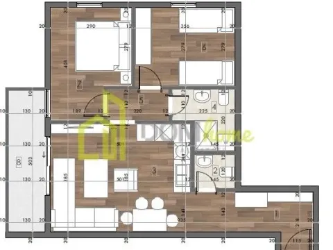 Prodaja, dvosoban stan, 60m², Donja Gorica, Podgorica - image 2