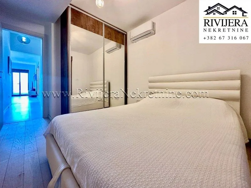 Prodaja, dvosoban stan, 99m², Donja Lastva, Tivat