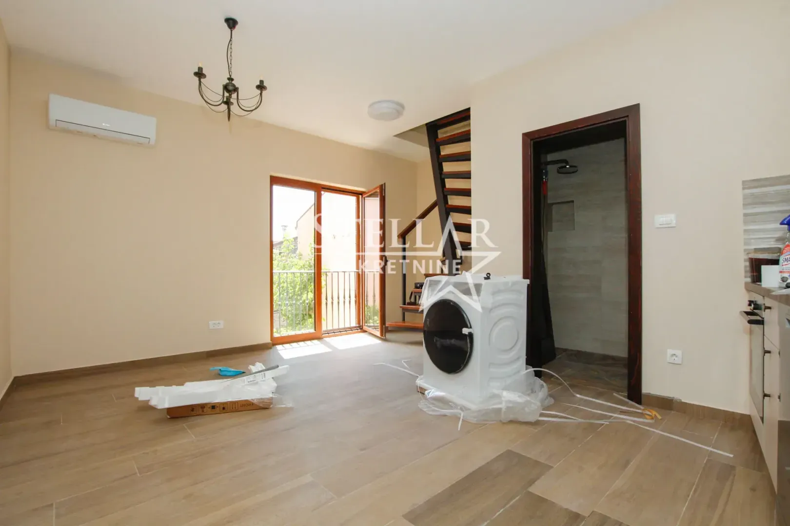 Rent, one bedroom apartment, 35m², Stara Varoš, Podgorica