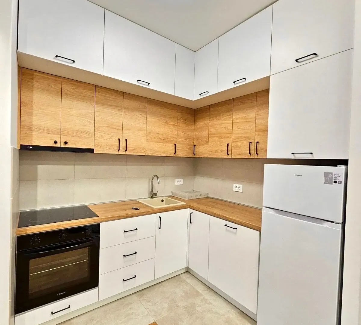 Rent, one bedroom apartment, 45m², Stari Aerodrom, Podgorica