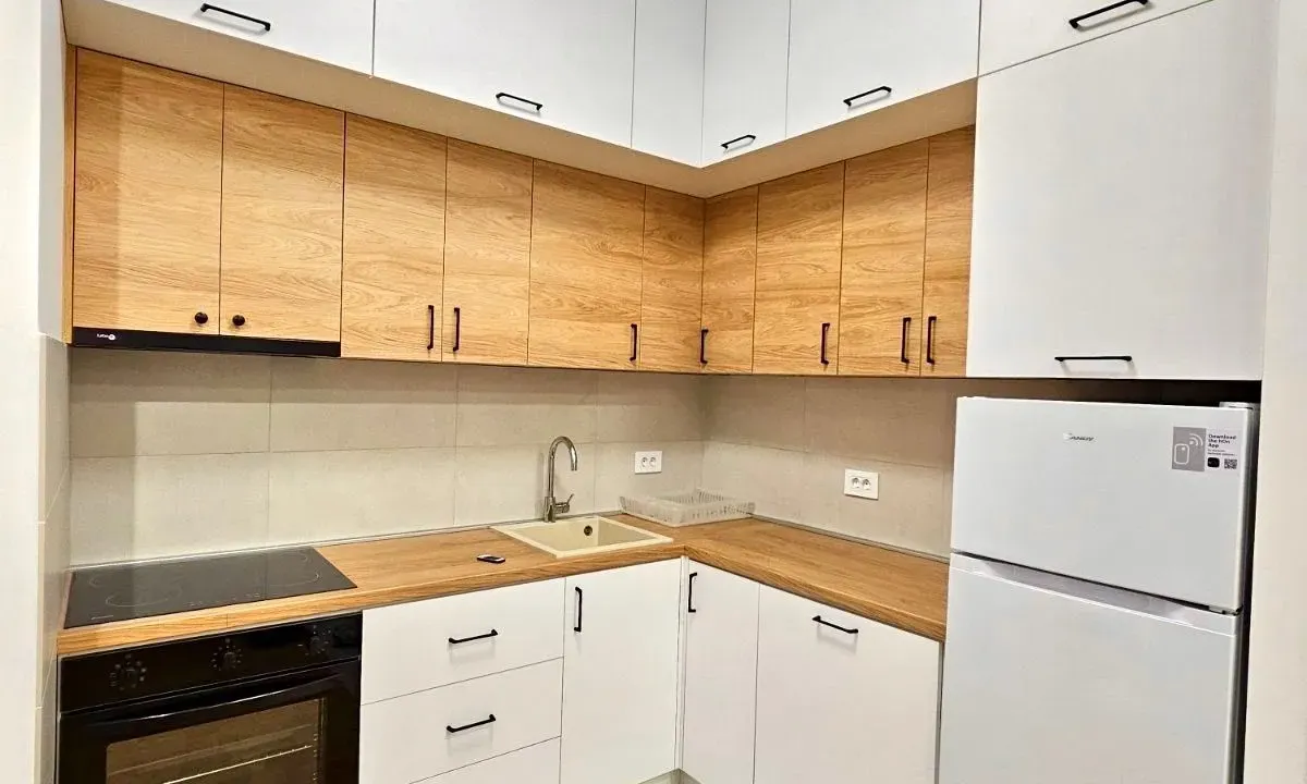 Rent, one bedroom apartment, 45m², Stari Aerodrom, Podgorica