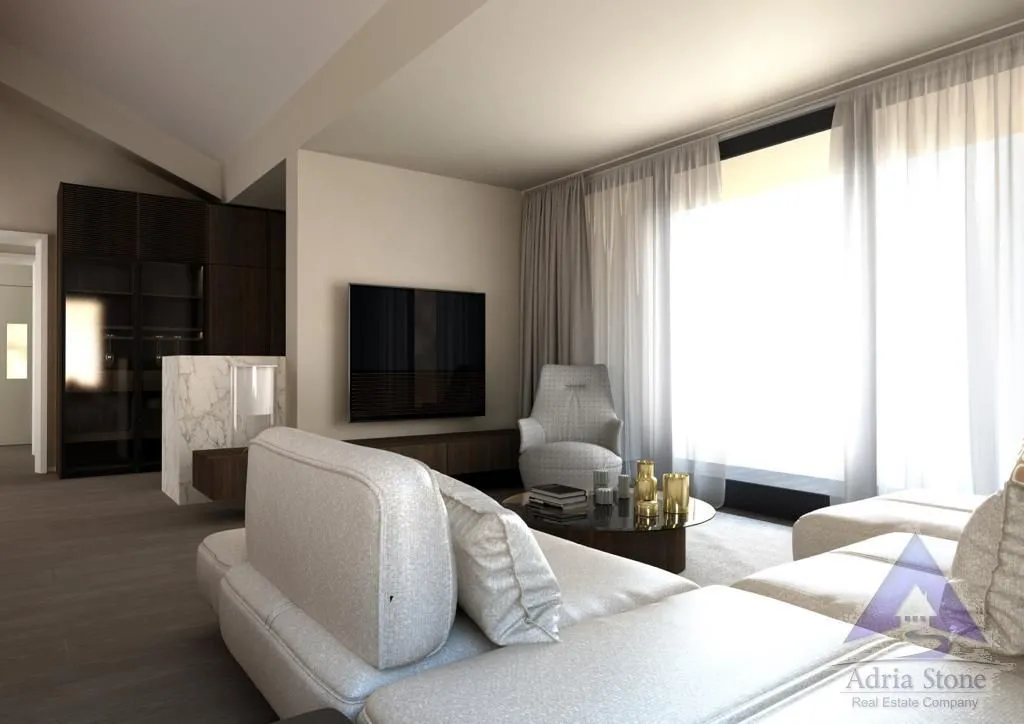 Sale, three bedroom apartment, 130m², Podkošljun, Budva
