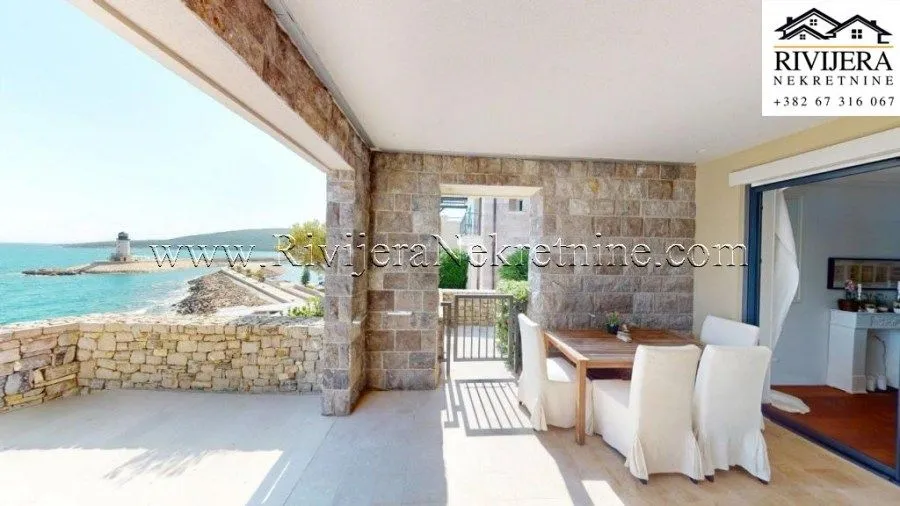 Prodaja, dvosoban stan, 109m², Luštica Bay, Tivat
