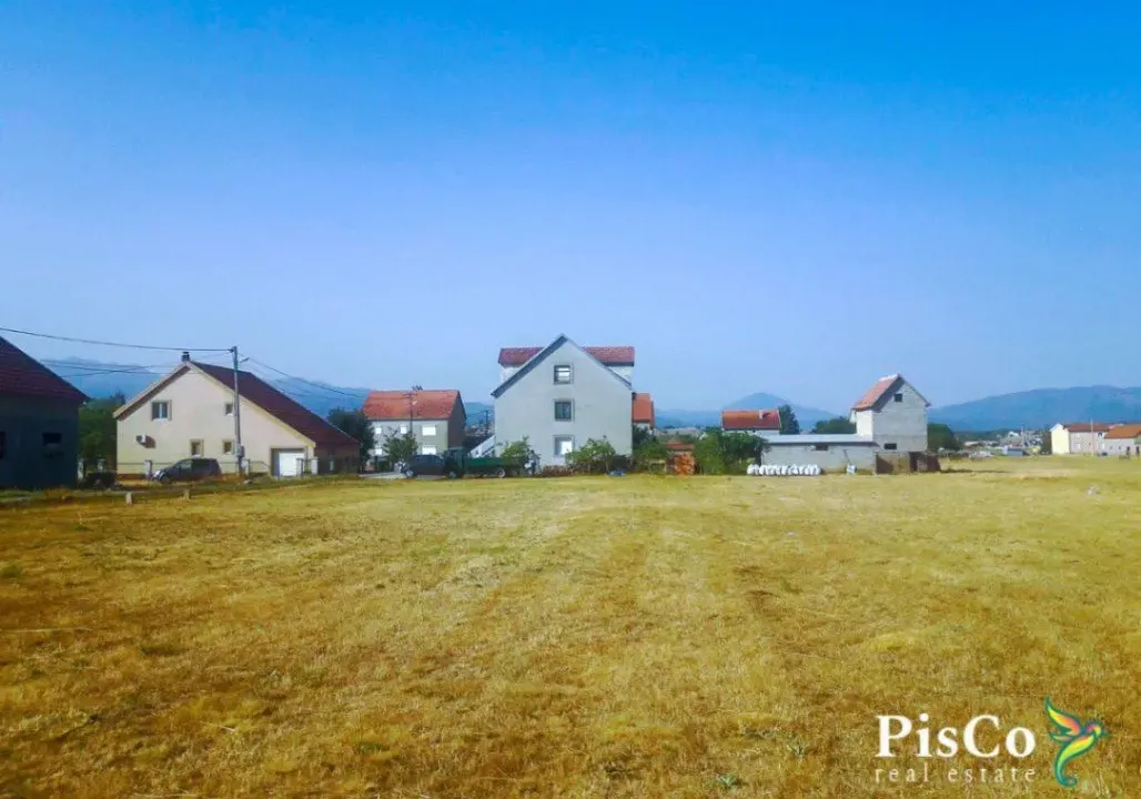 Prodaja, plac, 1488m², Kočani, Nikšić