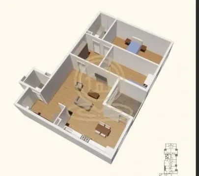 Prodaja, jednosoban stan, 49m², Čukarica, Beograd - image 6