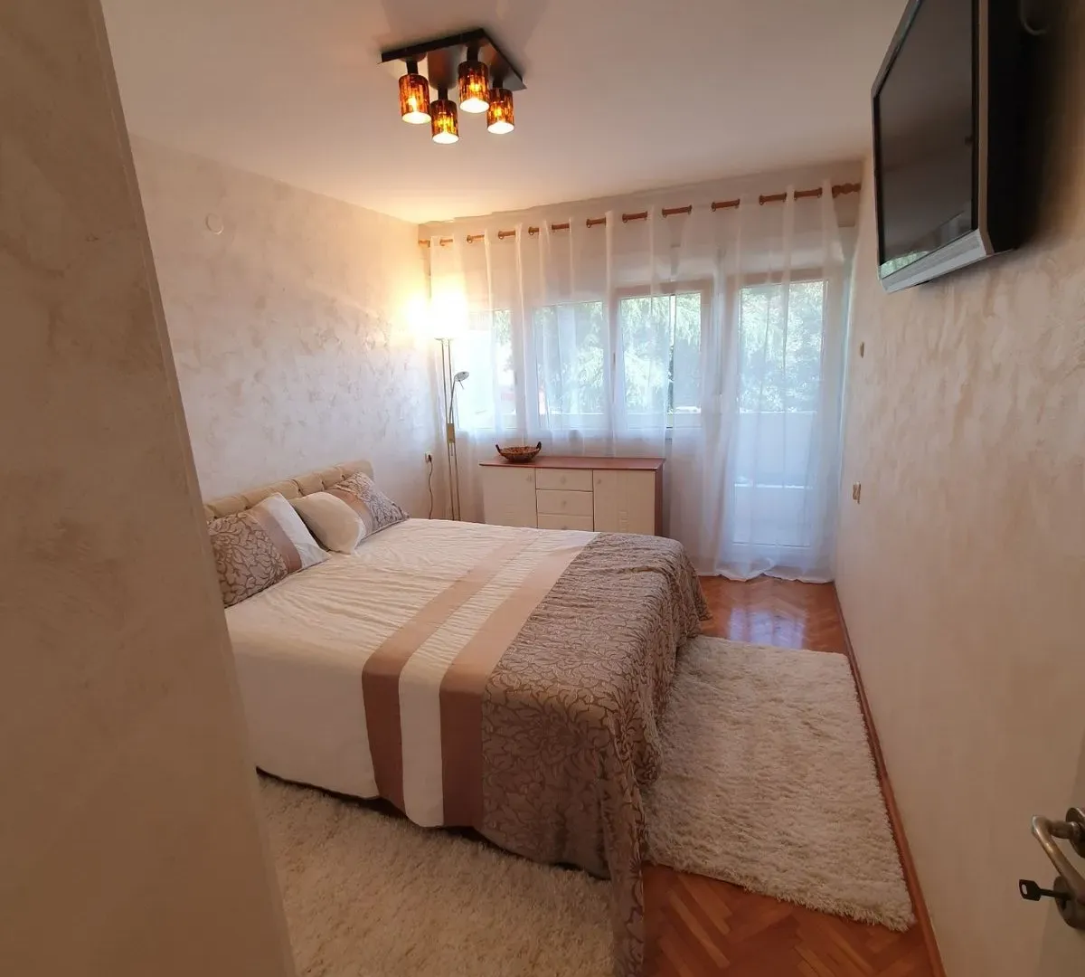 Rent, two bedroom apartment, 70m², Centar, Tivat