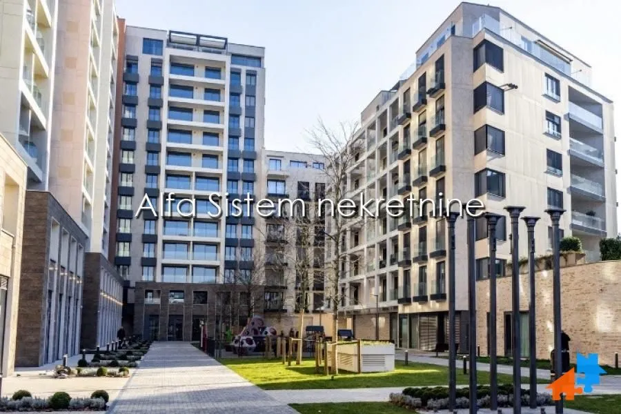 Rent, one bedroom apartment, 35m², Stari Grad, Beograd