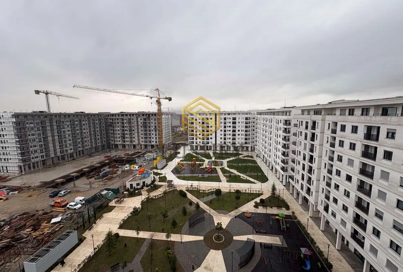 Rent, one bedroom apartment, 49m², City Kvart, Podgorica