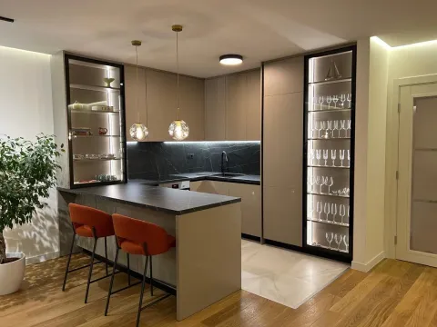 Rent, two bedroom apartment, 108m², Central Point, Podgorica - image 3