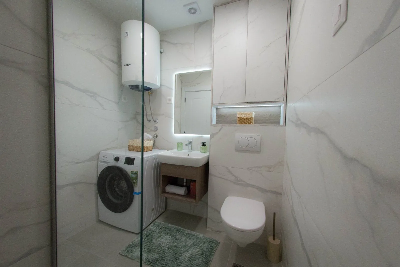 Rent, one bedroom apartment, 59m², Central Point, Podgorica