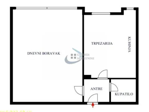 Izdavanje, jednosoban stan, 34m², Voždovac Sve Podlokacije, Beograd - image 7