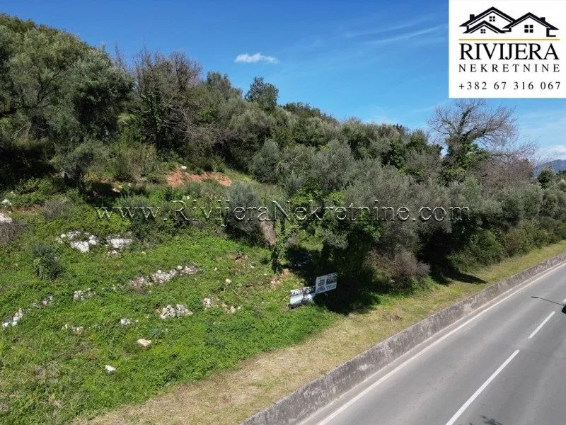 Prodaja, plac, 919m², Đenovići, Herceg Novi