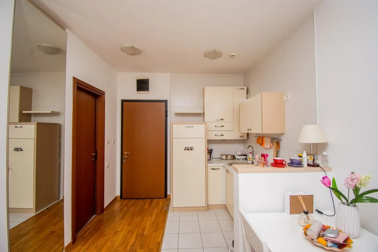 Izdavanje, stan, 34m², City Kvart, Podgorica