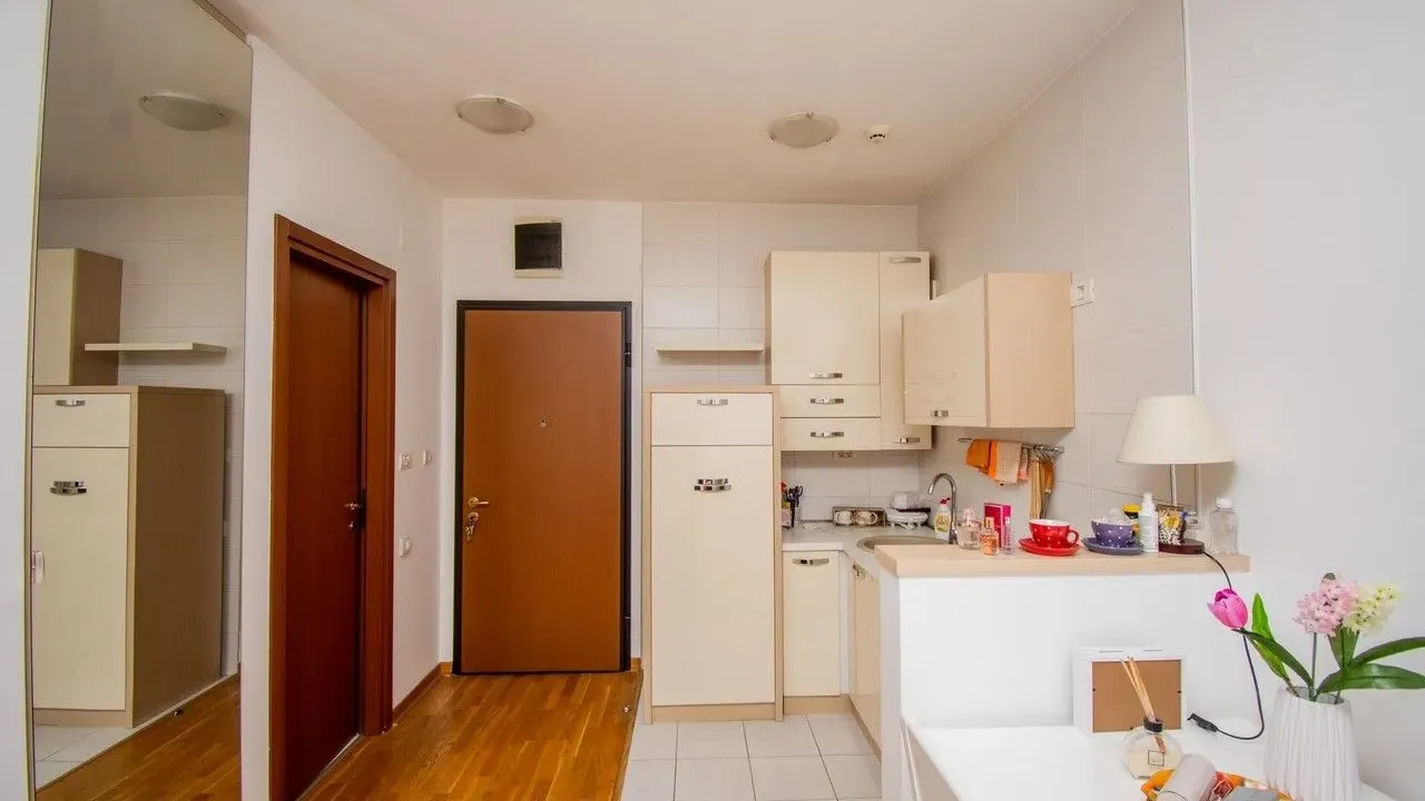 Izdavanje, stan, 34m², City Kvart, Podgorica
